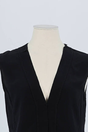 Top sans manche Sandro  Noir