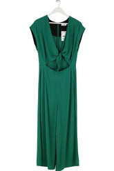 Combinaison Sandro Vert en Synthétique, taille L - Seconde Main