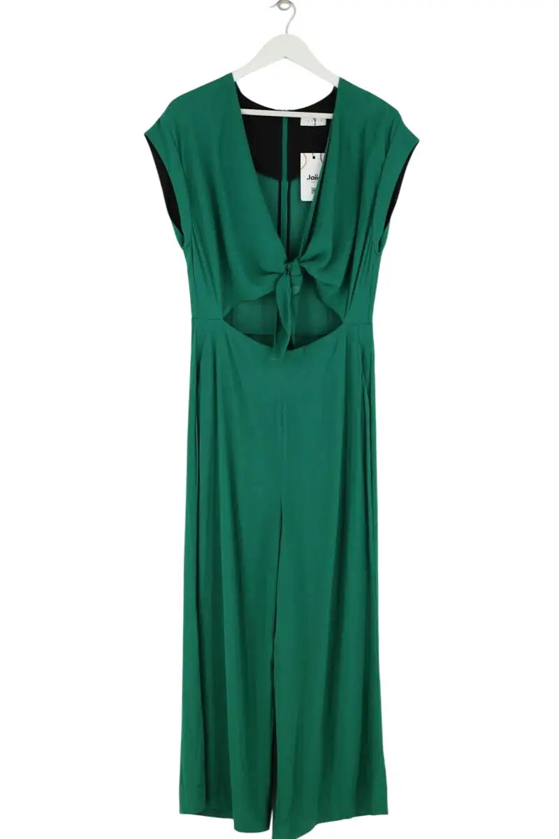 Combinaison Sandro Vert en Synthétique, taille L - Seconde Main