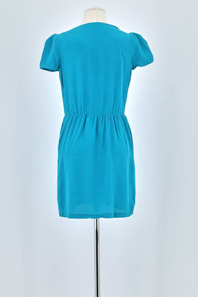 Robe Maje  Bleu