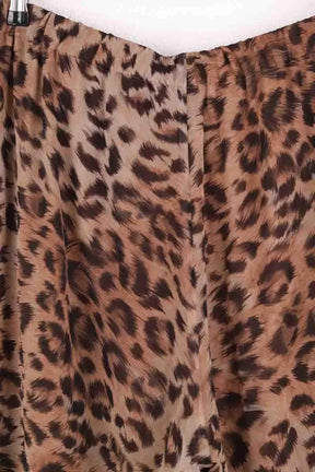 Pantalon Marina Rinaldi Marron en Soie