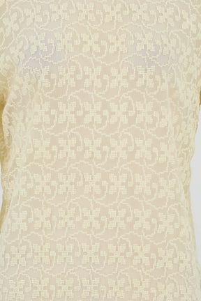 T-shirt Sandro  Jaune