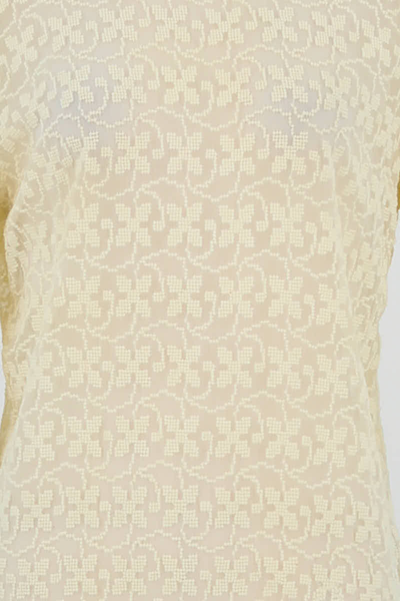 T-shirt Sandro  Jaune