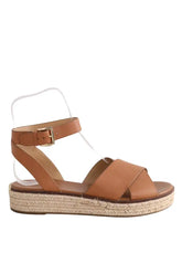 Sandales Michael Kors Marron en Cuir, taille 40 - Seconde Main