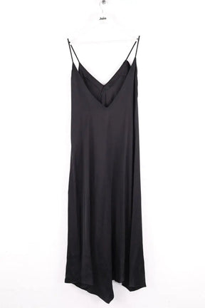 Robe Magda Butrym Noir en Soie