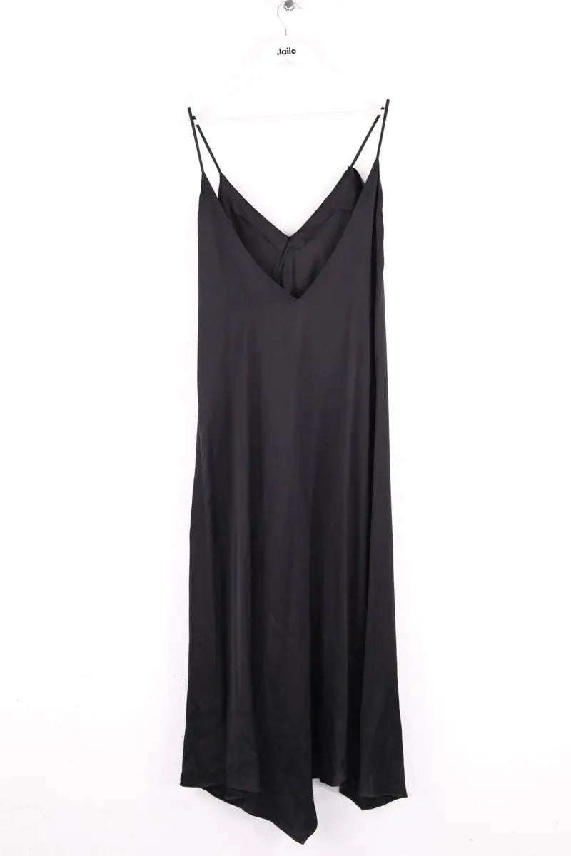Robe Magda Butrym Noir en Soie