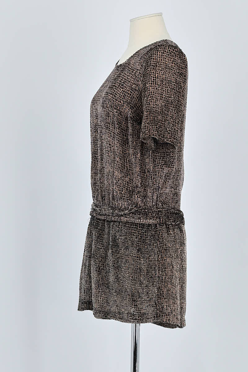 Robe Bash  Marron