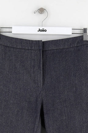 Pantalon droit Max Mara  Bleu