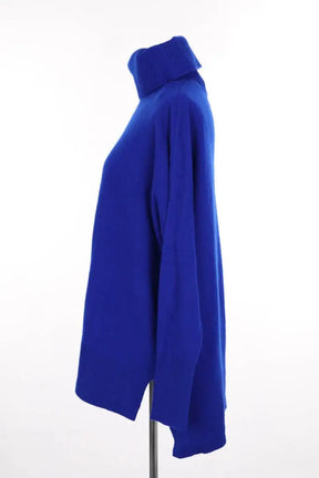 Pull Diane Von Furstenberg Bleu en Cachemire