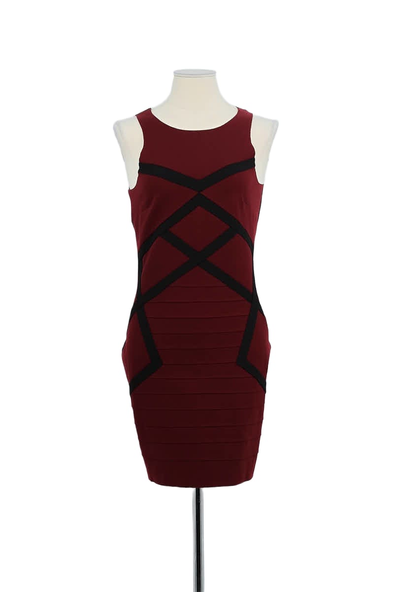 Robe Maje  Rouge