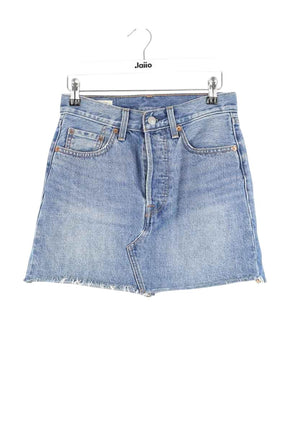Mini jupe Levi's  Bleu