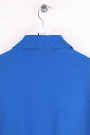 Polo Lacoste Bleu en Coton