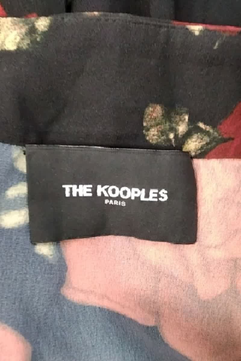Mini jupe The Kooples  Noir