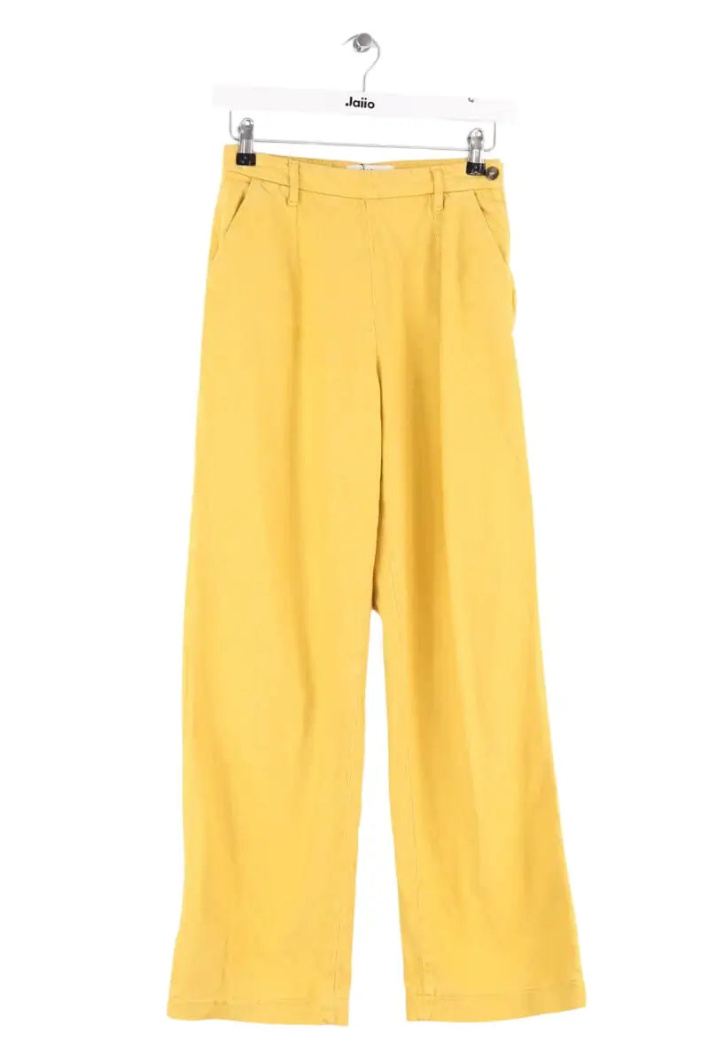 Jean Balzac Jaune en Coton, taille XS - Seconde Main