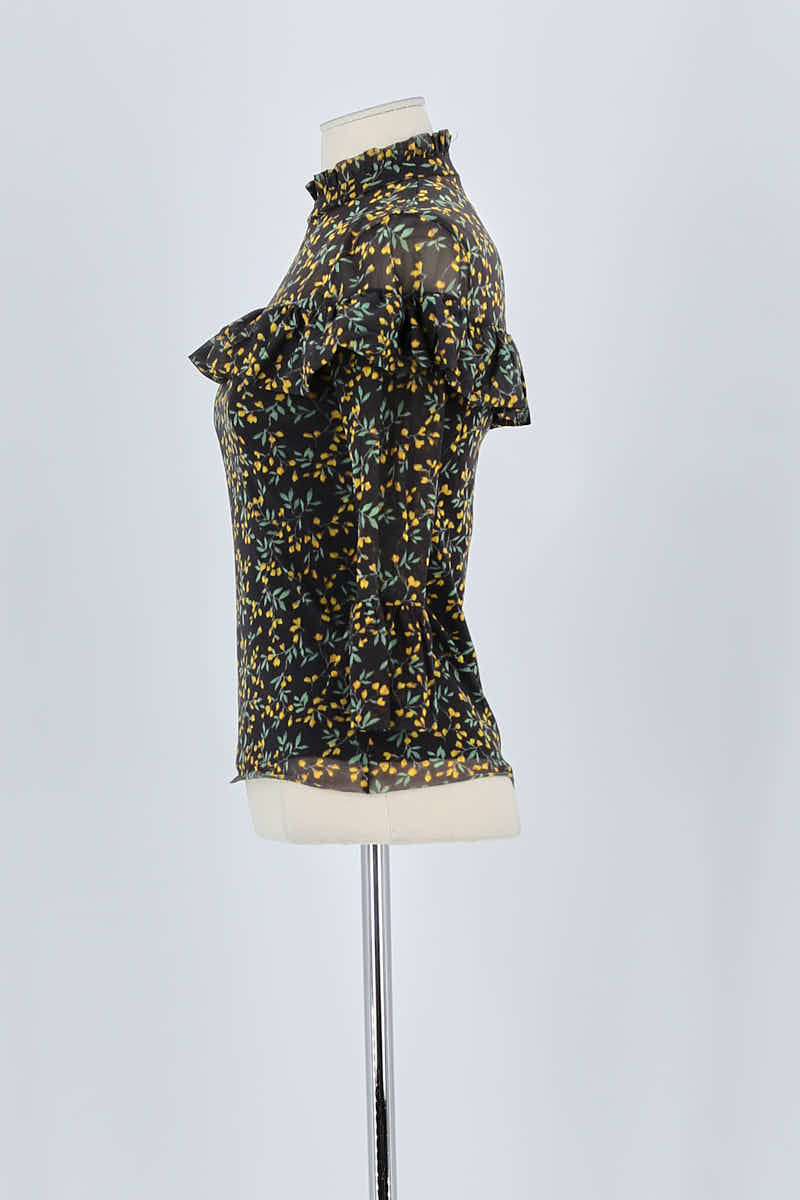 T-shirt Ganni  Noir