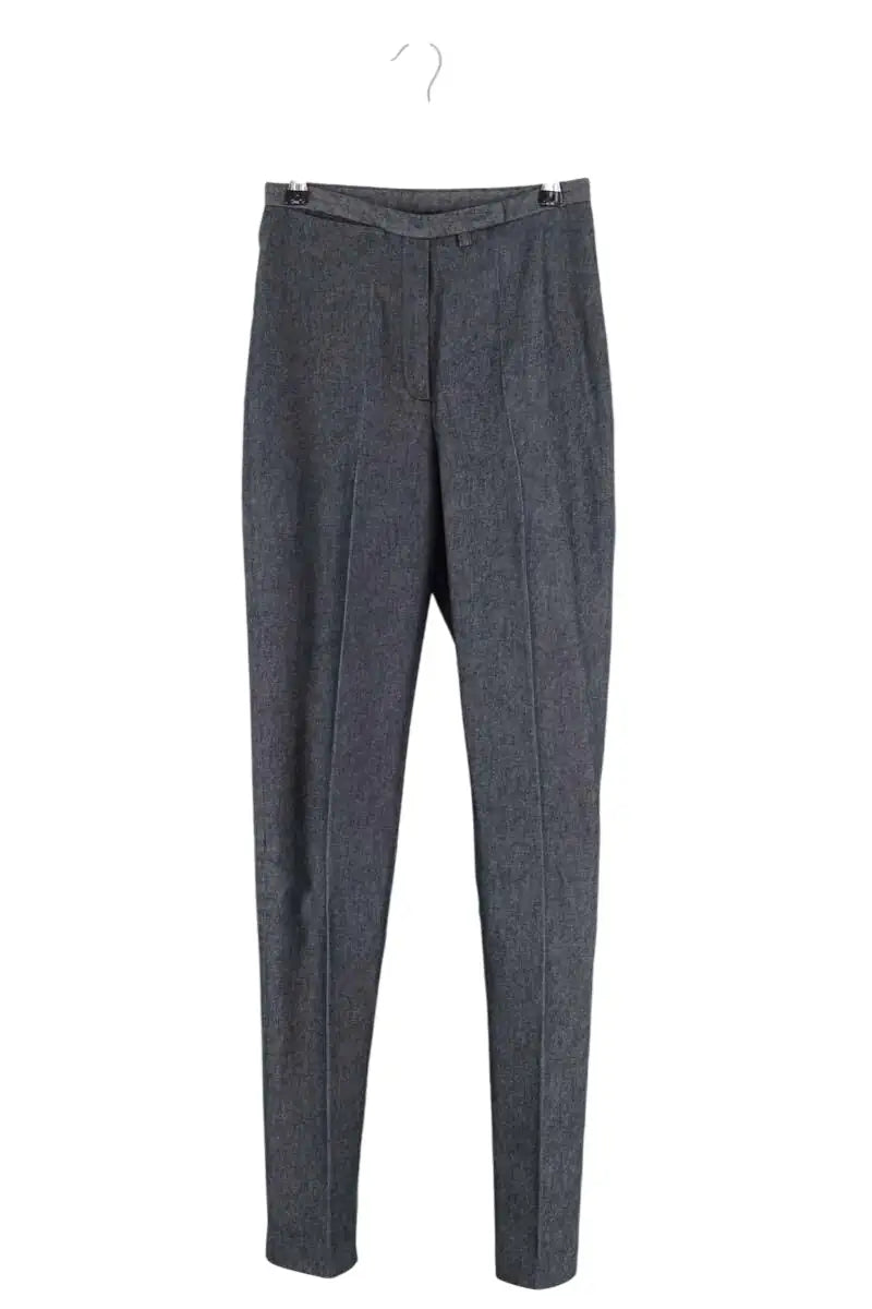 Pantalon droit Joseph Bleu en Coton, taille XS - Seconde Main