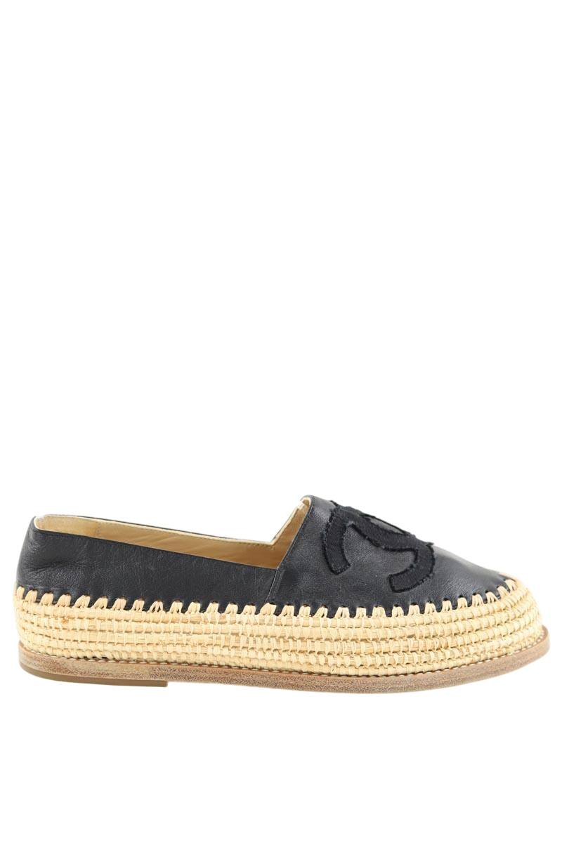 Espadrilles Chanel  Noir