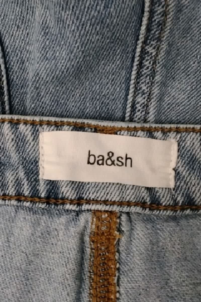Jean droit Bash  Bleu