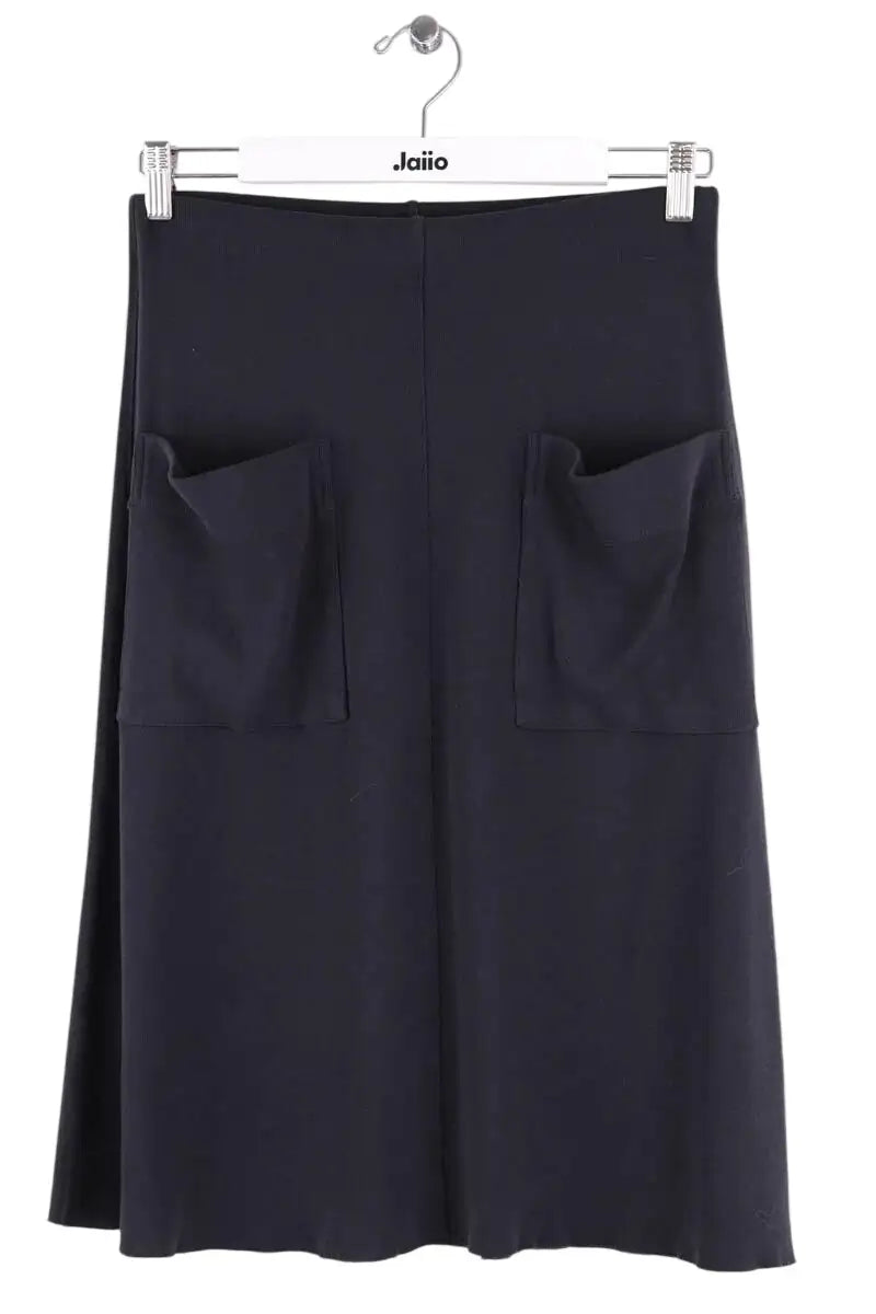 Jupe Raquel Allegra Gris en Coton, taille XS - Seconde Main