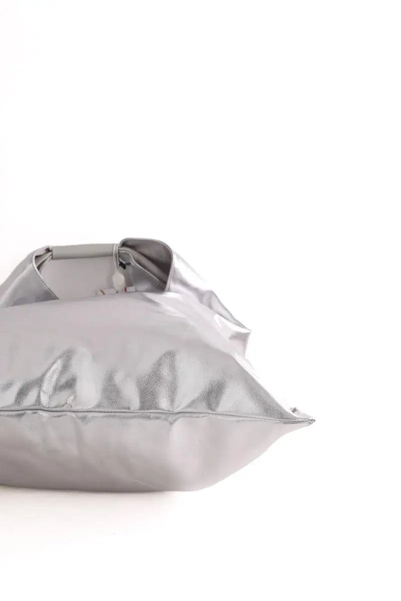 Cabas Maison Martin Margiela Argent en Synthétique