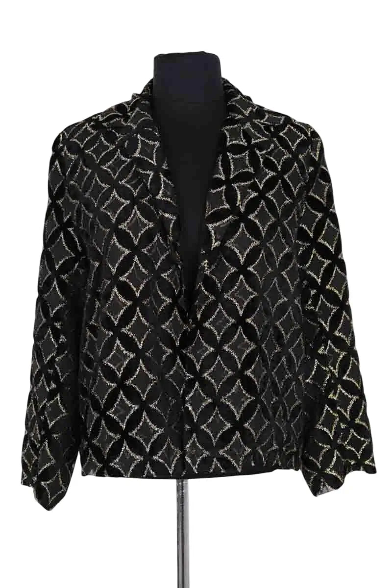 Veste Modetrotter Noir en Viscose, taille S - Seconde Main