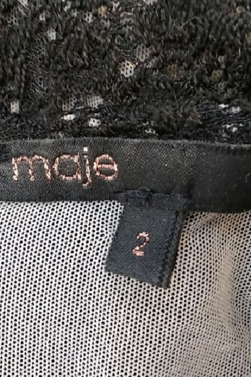 Robe Maje  Noir