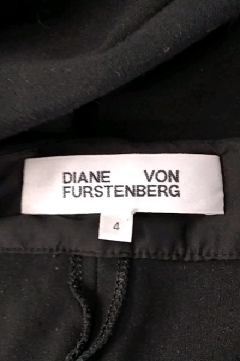 Pantalon slim Diane Von Furstenberg  Noir