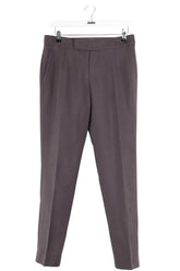 Pantalon Chloé Gris en Laine, taille S - Seconde Main