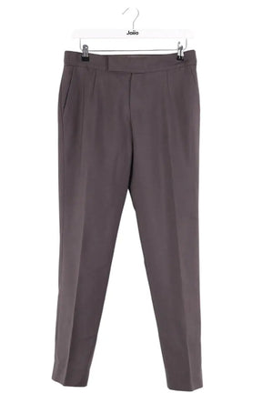 Pantalon Chloé Gris en Laine, taille S - Seconde Main