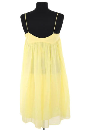 Robe Zimmermann Jaune en Coton