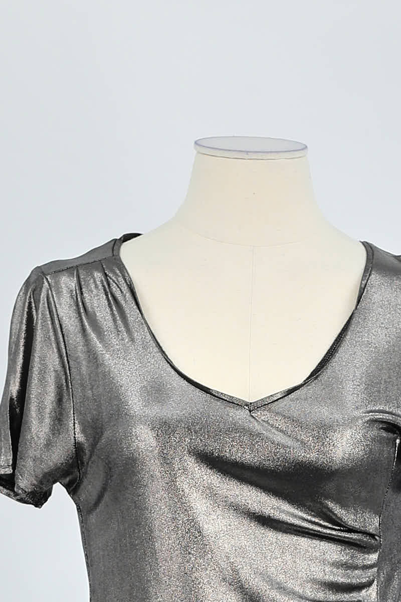 T-shirt Maje  Gris