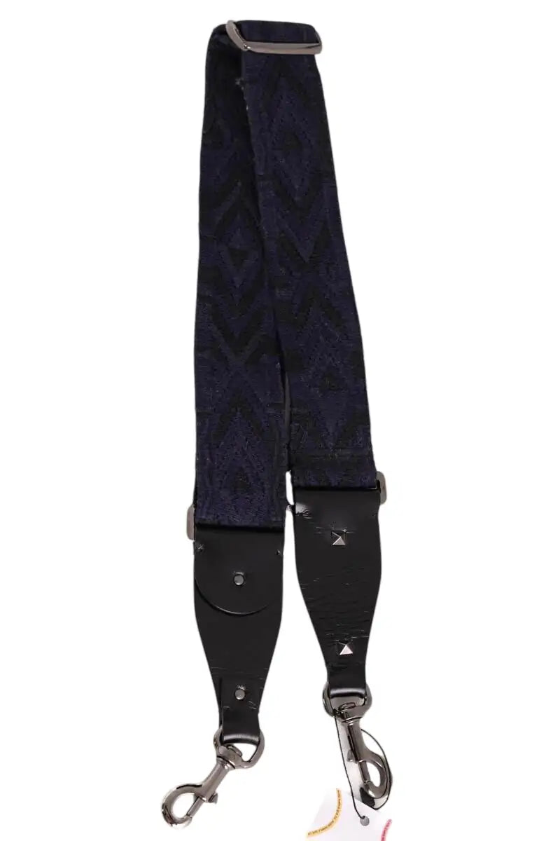 Bandoulière Valentino Noir en Cuir - Seconde Main