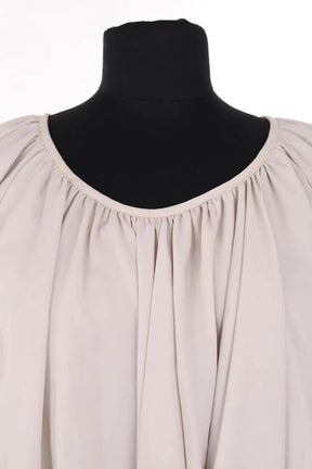 Blouse Stella McCartney Gris en Synthétique