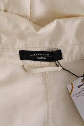 Veste Max Mara Beige en Coton