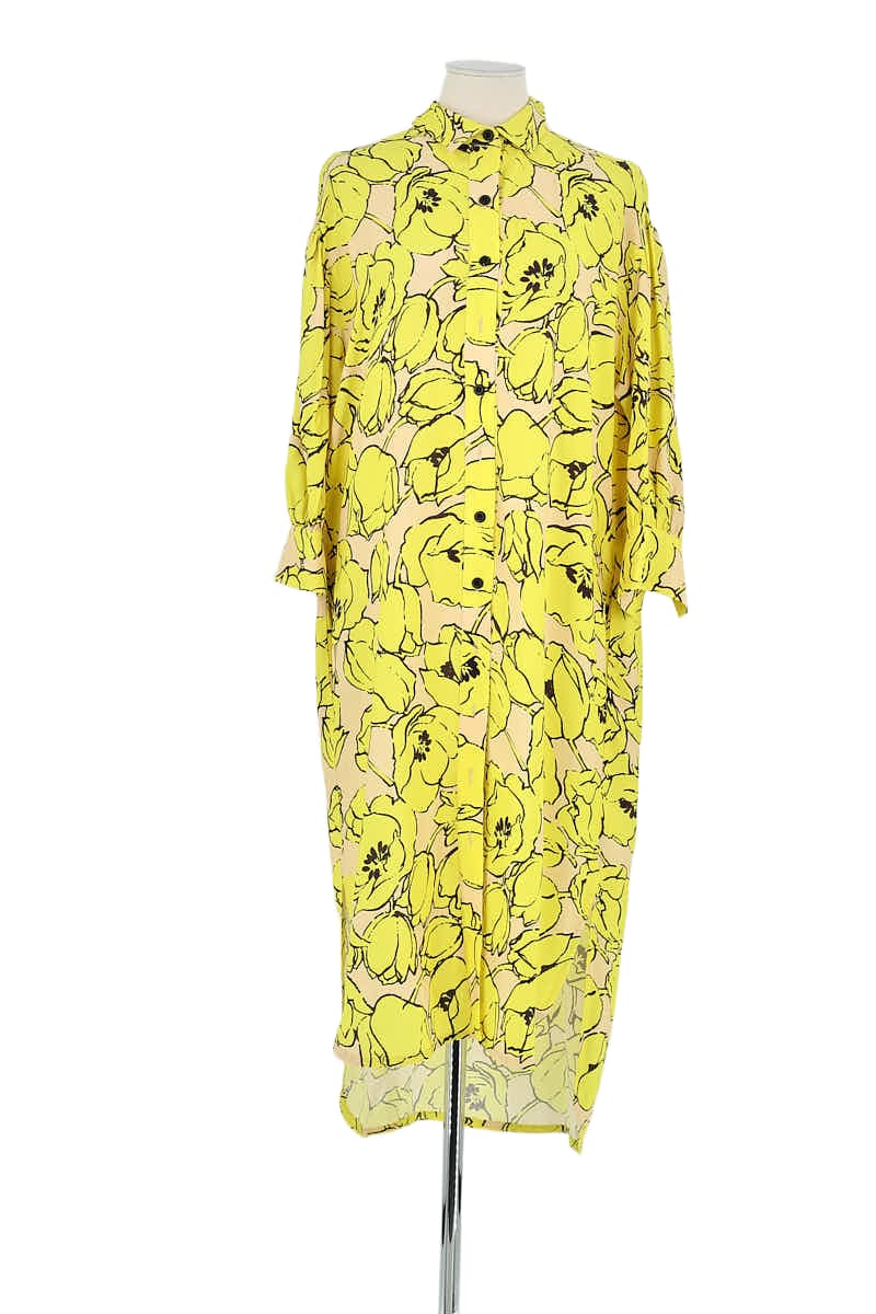 Robe Chloé  Jaune