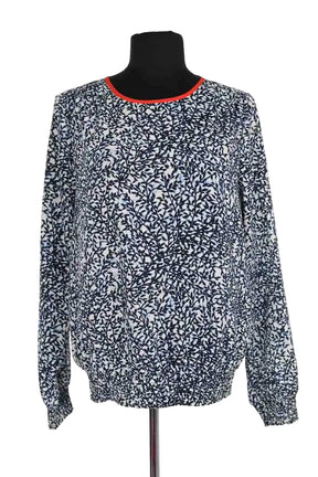 Blouse Michael Kors Bleu en Synthétique, taille S - Seconde Main
