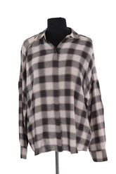 Chemise Sessun Gris en Viscose, taille XS - Seconde Main