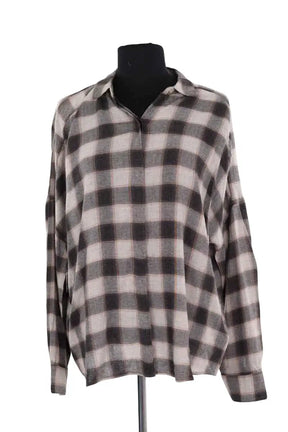 Chemise Sessun Gris en Viscose, taille XS - Seconde Main