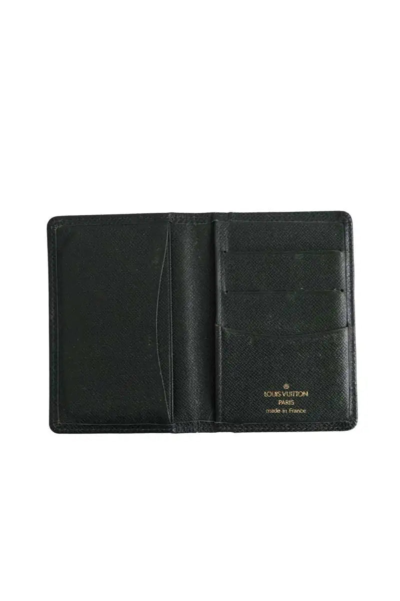 Porte-carte Louis Vuitton Vert en Synthétique