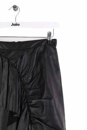 Jupe Isabel Marant Noir en Cuir