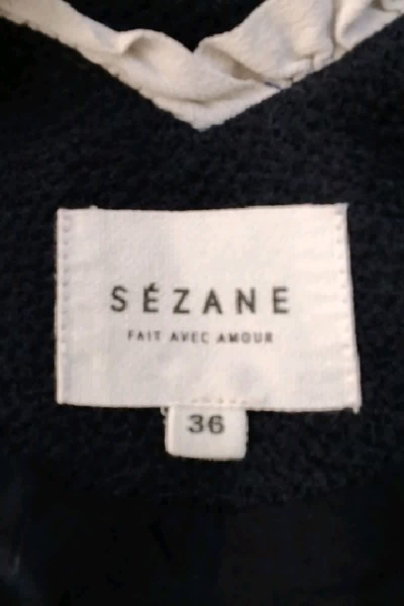 Robe Sézane  Marine