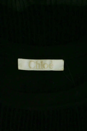 Blouse Chloé Noir en Synthétique