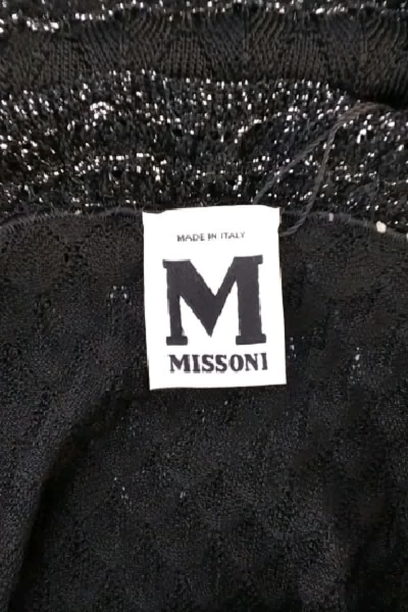 Robe Missoni  Noir