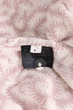Chemise Isabel Marant Ecru en Coton