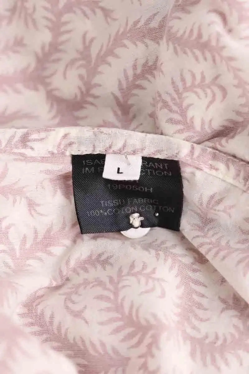 Chemise Isabel Marant Ecru en Coton