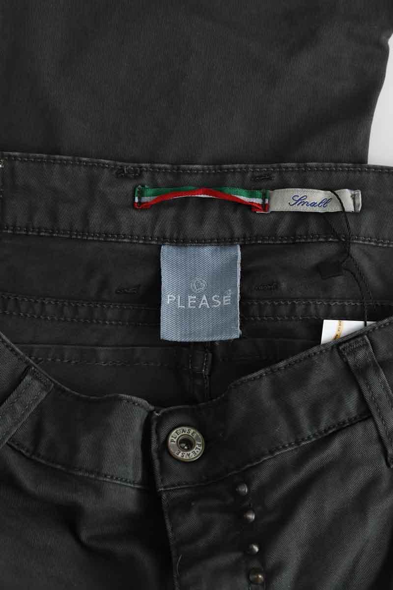 Pantalon droit Please  Kaki