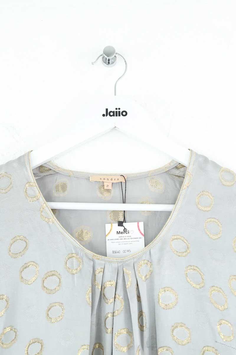 Robe Sandro  Gris
