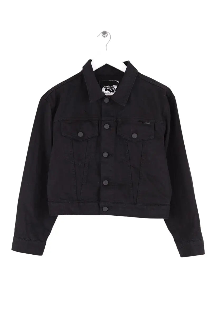 Veste Mother Noir en Coton, taille M - Seconde Main