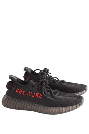 Baskets Yeezy Noir en Tissu