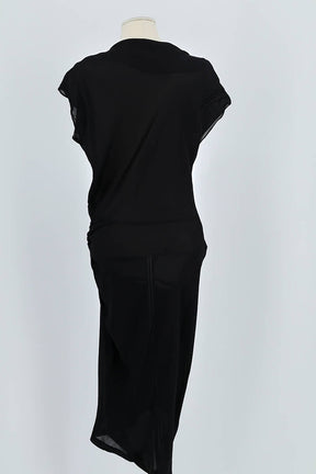 Robe Chloé  Noir